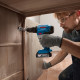 Шурупокрут-дриль ударний акумуляторний Bosch Professional GSB 183-LI 18В 1х2А·год 21-56Нм 374-1815об/хв кейс 1.2кг