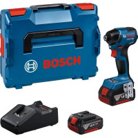 Винтоверт ударный аккумуляторный Bosch GDR 18V-220 C 18В 2х5А·час 0-3400об·мин 220Нм 1кг Bluetooth