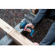 Гвинтоверт ударний акумуляторний Bosch Professional GDR 18V-220 C 18В 2х5А·год 215Нм 0-3400об/хв 1кг Bluetooth