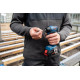 Гвинтоверт ударний акумуляторний Bosch Professional GDR 18V-220 C 18В 2х5А·год 215Нм 0-3400об/хв 1кг Bluetooth