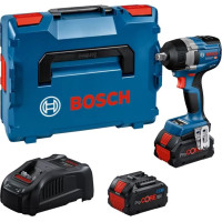 Гайковерт ударный Bosch GDS 18V-750C 18В 2x8А·час до 3000об·мин 270/380/750Нм квадрат 1/2\