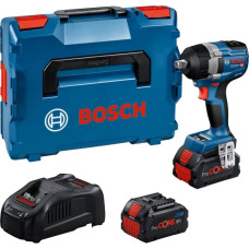 Гайковерт ударний акумуляторний Bosch Professional GDS 18V-750C 18В 2x8А·год до 270/380/750Нм 3000об/хв квадрат 1/2\
