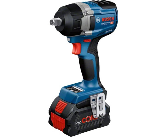 Гайковерт ударний акумуляторний Bosch Professional GDS 18V-750C 18В 2x8А·год до 270/380/750Нм 3000об/хв квадрат 1/2\