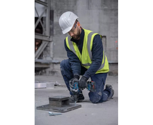 Гайковерт ударний акумуляторний Bosch Professional GDS 18V-750C 18В 2x8А·год до 270/380/750Нм 3000об/хв квадрат 1/2\