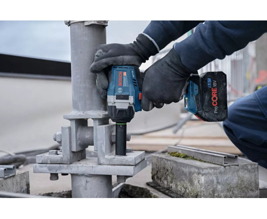 Гайковерт ударний акумуляторний Bosch Professional GDS 18V-750C 18В 2x8А·год до 270/380/750Нм 3000об/хв квадрат 1/2\