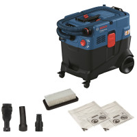 Professional vacuum cleaner Bosch GAS 400 A, 1200W, 240mBar, container 40l, 14kg