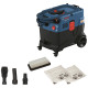 Professional vacuum cleaner Bosch GAS 400 A, 1200W, 240mBar, container 40l, 14kg