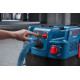 Professional vacuum cleaner Bosch GAS 400 A, 1200W, 240mBar, container 40l, 14kg