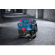 Professional vacuum cleaner Bosch GAS 400 A, 1200W, 240mBar, container 40l, 14kg