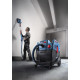 Professional vacuum cleaner Bosch GAS 400 A, 1200W, 240mBar, container 40l, 14kg