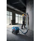 Professional vacuum cleaner Bosch GAS 400 A, 1200W, 240mBar, container 40l, 14kg