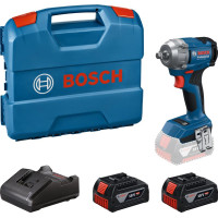 Гайковерт ударный Bosch IDS GDS 18V-350 18В 2x4А·час до 3400об·мин 85/200/350Нм квадрат 1/2\