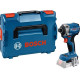 Винтоверт ударный аккумуляторный Bosch GDR 18V-215 18В 3800об·мин 215Нм M6-M16 кейс 1кг