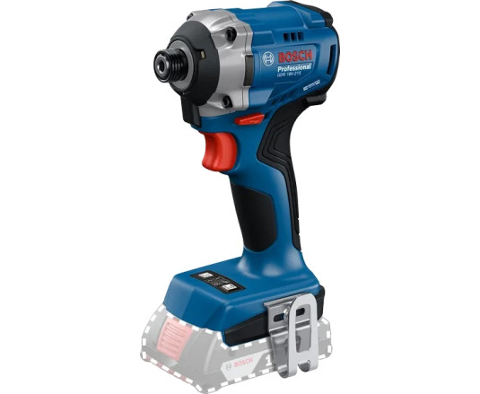 Гвинтоверт ударний акумуляторний Bosch Professional GDR 18V-215 18В 215Нм 3800об/хв M6-M16 1кг без АКБ та ЗП