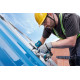 Гвинтоверт ударний акумуляторний Bosch Professional GDR 18V-215 18В 215Нм 3800об/хв M6-M16 1кг без АКБ та ЗП