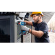 Гайковерт ударний акумуляторний Bosch Professional GDX 18V-285 18В 2x4А·год до 285Нм 3600об/хв квадрат 1/2\