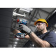 Гайковерт ударний акумуляторний Bosch Professional GDX 18V-285 18В 2x4А·год до 285Нм 3600об/хв квадрат 1/2\