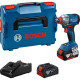 Гайковерт ударний акумуляторний Bosch Professional GDX 18V-285 18В 2x4А·год до 285Нм 3600об/хв квадрат 1/2\