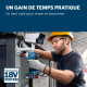 Гайковерт ударний акумуляторний Bosch Professional GDX 18V-285 18В 285Нм до 3600об/хв квадрат 1/2\