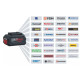 Шурупокрут-дриль ударний акумуляторний Bosch Professional GSB 18V-65 18В 2х2А·год 31·65Нм 0-2100об/хв ЗП GAL18V-20 кейс 1.12кг