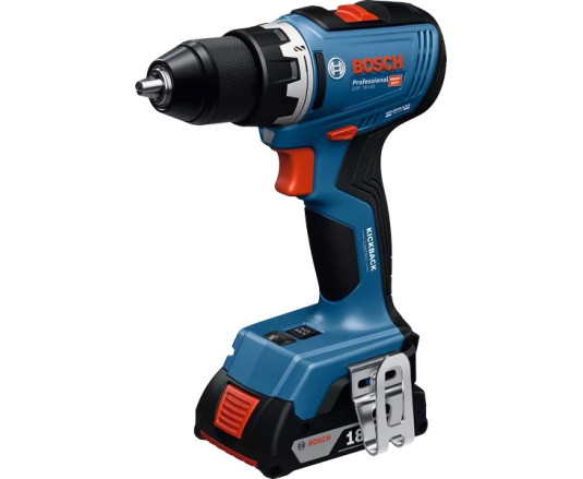 Шурупокрут-дриль акумуляторний Bosch Professional GSR 18V-65 18В 31·63Нм 0-550·0-2100об/хв 1.06кг без АКБ та ЗП