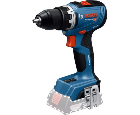 Шурупокрут-дриль акумуляторний Bosch Professional GSR 18V-65 18В 31·63Нм 0-550·0-2100об/хв 1.06кг без АКБ та ЗП