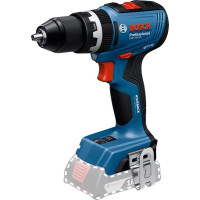 Bosch сordless screwdriver-drill GSB 18V-65 18V 31 65 Nm 0-2100 rpm 1.12 kg without battery and ZP