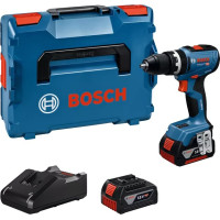 Bosch cordless screwdriver-drill GSB 18V-65 18V 2x5A h 31 65Nm 0-2100 rpm ZP GAL18V-40 case 1.12kg