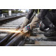 Шліфмашина кутова акумуляторна Bosch Professional GWS 18V-11S 125мм 18В 1x5А·год 0-9000об/хв 1.7кг кейс ЗП GAL1880CV