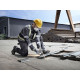 Шліфмашина кутова акумуляторна Bosch Professional GWS 18V-8 125мм 18В 2x4А·год 0-11000об/хв 1.7кг кейс ЗП GAL 18V-40