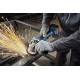 Шліфмашина кутова акумуляторна Bosch Professional GWS 18V-8 125мм 18В 1x4А·год 0-11000об/хв 1.6кг кейс ЗП GAL 18V-40