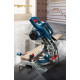 Пила торцювальна Bosch Professional GCM 216 1300Вт диск 216мм 10.1кг