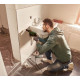 Дриль ударний Bosch EasyImpact 600 600Вт ШЗП 1-10мм 3000об/хв 1.7кг кейс