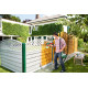 Фарборозпилювач Bosch PFS 3000-2 650Вт 300мл/хв контейнер 1л 2м кв·хв 2.8кг