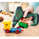 Пістолет клейовий акумуляторний Bosch Bosch PKP 3.6LI 3.6В 1.5А·год стрижні 7мм 170° 0.3кг подача 20г/хв