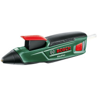 Пістолет клейовий акумуляторний Bosch GluePen 3.6В 1.5А·год стрижні 7мм подача 2г/хв 170° 0.14кг