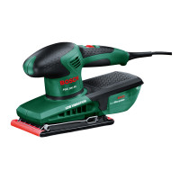 Шлифмашина вибрационная Bosch PSS 200 AC 200Вт платформа 93x230 24000кол·мин 1.6кг