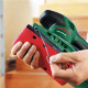 Шліфмашина вібраційна Bosch PSS 200 AC 200Вт платформа 93x230 24000кол/хв 1.6кг