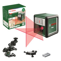 Bosch Laser level Quigo, up to 12m, 0.6mm/m, 1.098kg