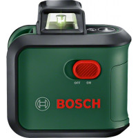 Laser level Bosch UniversalLevel 360, up to 24m, ±0.4mm/m, +high, 0.56kg