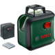 Нівелір лазерний Bosch UniversalLevel 360 до 24м ±0.4мм/м зелений промінь +висок 0.56кг