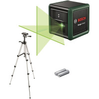 Нівелір лазерний Bosch Quigo Green до 12м ±0.6мм/м зелений промінь 1.098кг