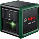 Нівелір лазерний Bosch Quigo Green до 12м ±0.6мм/м зелений промінь 1.098кг