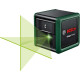Нівелір лазерний Bosch Quigo Green до 12м ±0.6мм/м зелений промінь 1.098кг