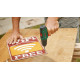 Шурупокрут-дриль акумуляторний Bosch EasyDrill 1200 12В 1х1.5А·год 30Нм 0-400·1500об/хв 0.94кг кейс