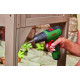 Шурупокрут-дриль акумуляторний Bosch EasyDrill 1200 12В 2х1.5А·год 30Нм 0-400·1500об/хв 0.94кг набір свердл і біт кейс