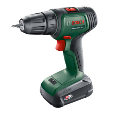 Шурупокрут-дриль акумуляторний Bosch UniversalDrill 18V 18В 1х1.5А·год 20Нм 0-440·0-1450об/хв кейс ЗП 1.3кг