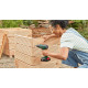 Шурупокрут-дриль акумуляторний Bosch EasyImpact 18V-40 18В 1х1.5А·год 20·38Нм 0-430·0-1650об/хв кейс ЗП 1.4кг