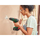 Шурупокрут-дриль акумуляторний Bosch EasyImpact 18V-40 18В 2х2А·год 20·38Нм 0-430·0-1630об/хв кейс ЗП 1.4кг