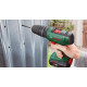 Шурупокрут-дриль акумуляторний Bosch EasyImpact 18V-40 18В 2х2А·год 20·38Нм 0-430·0-1630об/хв кейс ЗП 1.4кг